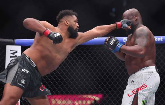 Cortes-Acosta wants fight with Blaydes