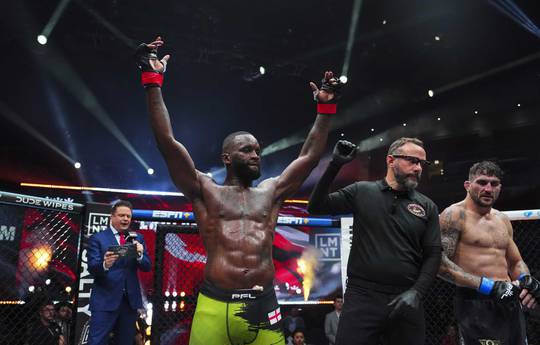 Results of the PFL 10 tournament