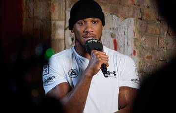 Joshua spreekt zich uit over de boksvaardigheden van Ngannou