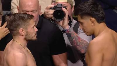 Wann ist heute Abend UFC 321? Wood vs. Delgado - Startzeiten, Zeitpläne, Kampfkarte