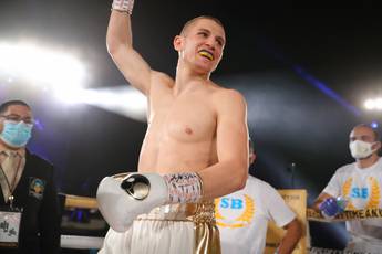 Bogachuk knocked Coley out in the second round