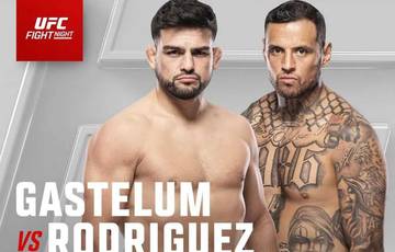 UFC on ABC 6: Gastelum vs Rodriguez - Date, Start time, Fight Card, Location