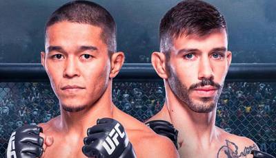 UFC Fight Night 245: Nicolau vs Almabaev - Datum, Startzeit, Fight Card, Ort