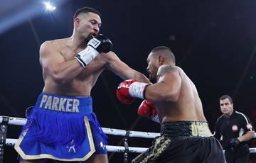 Parker is back with a first-round stoppage