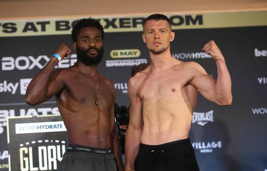 Buatsi and Stepin passed the weigh-in