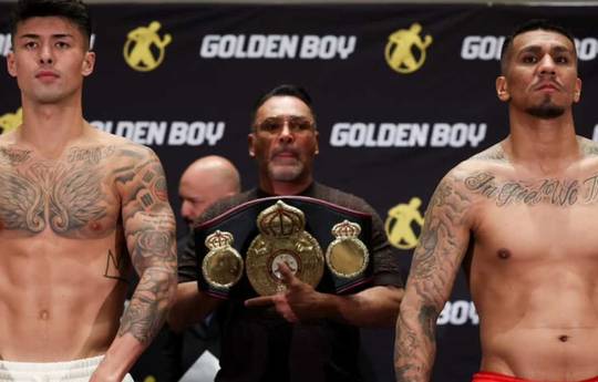 Wann ist Eric Priest gegen Luis Arias heute Abend? Ringwalks, Zeitplan, Streaming-Links