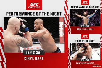 UFC Fight Night 226: Tournament Bonuses