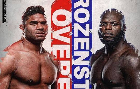 UFC On ESPN Overeem vs Rozenstruik: where to watch live