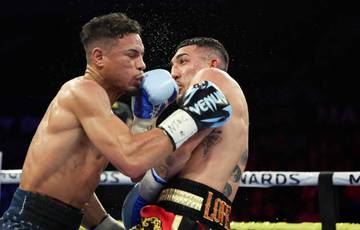 Lopez Sr. commented on his son’s victory over Ortiz