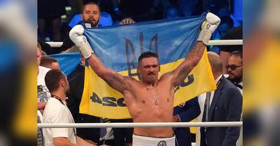 Oleksandr Usyk äußert sich zur Zukunft von Tyson Fury: "Er hat immer noch etwas übrig"