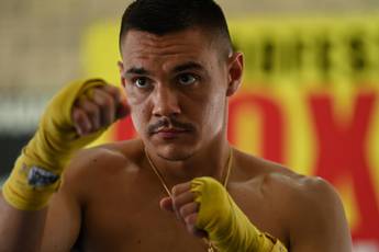 Tszyu-Harrison March 12 in Australia for the "interim" WBO belt