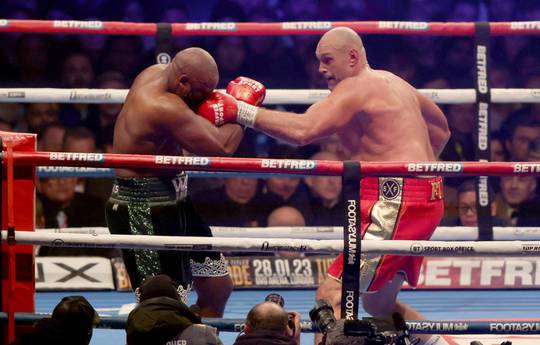 Fury stoppte Chisora, bereit für den Kampf gegen Usyk