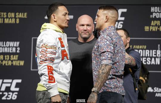 Holloway vs Poirier: predictions and betting odds