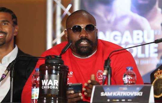 Chisora ​​appears in WBO rankings. Possible Usyk fight?