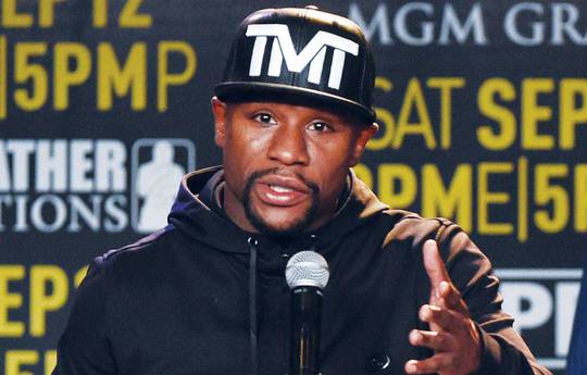 Мейвезер отказался от идеи стать владельцем клуба НБА