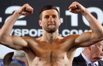 Froch expresses desire to return and fight youtuber