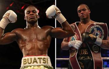Yarde and Buatsi agreed to fight this year