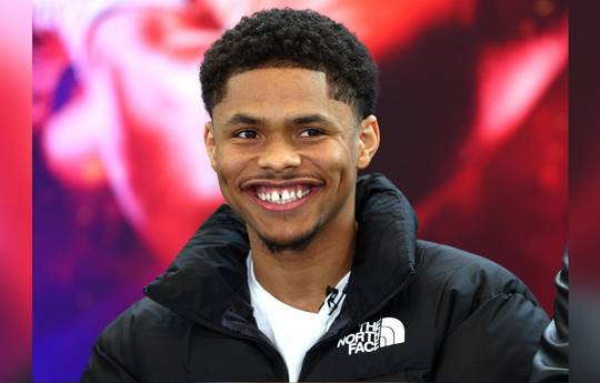 Shakur Stevenson évoque le prochain mouvement de son rival : "Il est temps de raccrocher".