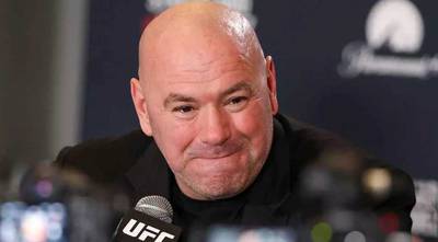 White promised to announce fights of the tournament at the White House this week