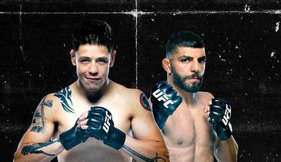 UFC Fight Night 246: full card of the tournament