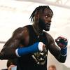 Wilder held an open training session 4