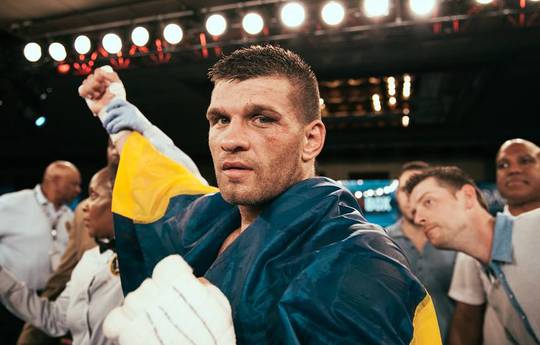 Derevyanchenko says he will fight for the status the official challenger