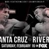 Santa Cruz vs Rivera. Where to watch live