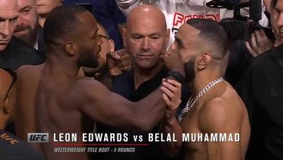 What time is UFC 304 Tonight? Edwards vs Muhammad - Start times, Schedules, Fight Card