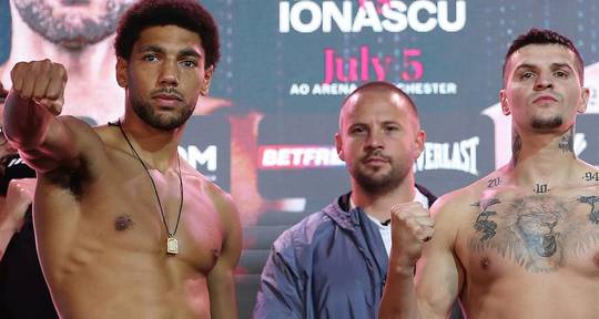 Hoe laat is Niall Brown vs Victor Ionascu vanavond? Ringwalks, schema, streaminglinks