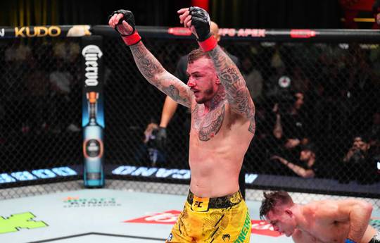 Мойкано назвав кард UFC Fight Night 272 повним лайном