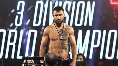 Dzindziruk condenou o comportamento de Lomachenko durante a guerra