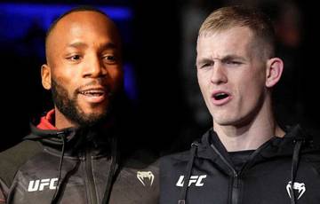 Edwards antwortete auf die Frage, ob er den UFC-Anwärter Harry beim Sparring niedergeschlagen hat