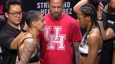 Wann ist UFC Fight Night heute Abend? Cornolle vs. Edwards - Anfangszeiten, Zeitpläne, Kampfkarte