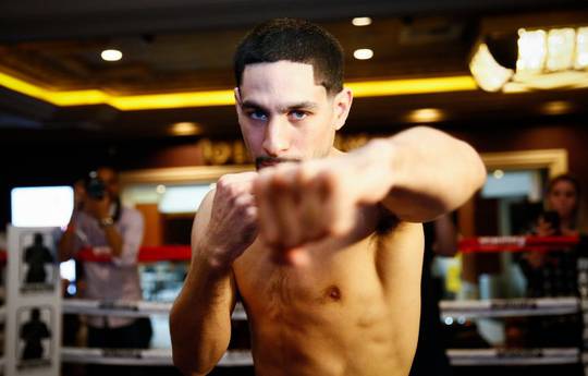 Garcia and Rios at the media training (photos)