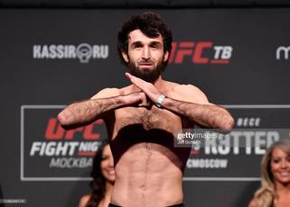 Magomedsharipov on whom he wants to fight next