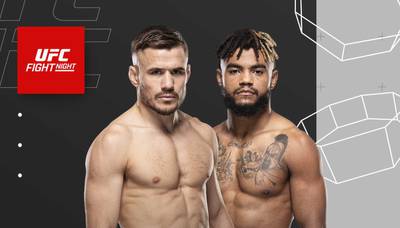 UFC Fight Night 255 : Wood vs Charriere - Date, heure de début, carte de combat, lieu