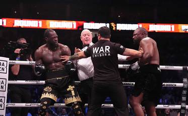Wilder gegen Chisora bei The O2: Sieg nach Punkten, Ärger über den Ringrichter