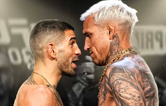 UFC 317 - Betting Odds, Prediction: Topuria vs Oliveira