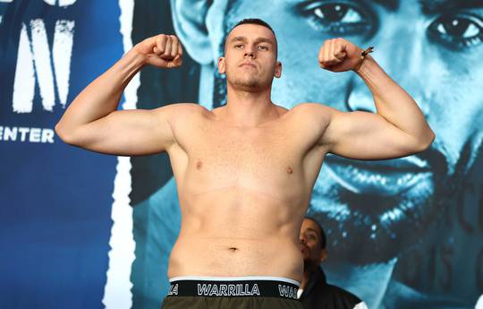 Книба: «Не відчуваю себе андердогом, я приїхав за нокаутом!»