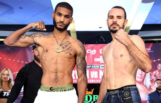 Delante Johnson vs Yomar Alamo - Betting Odds, Prediction