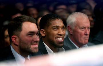 Barry Hearn: Joshua can't afford to lose anymore