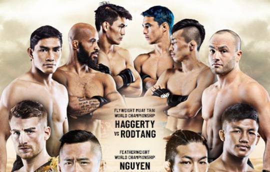 ONE Championship: DAWN OF HEROES: where to watch live