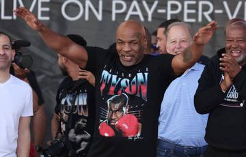Mike Tyson no descarta otro combate de exhibición