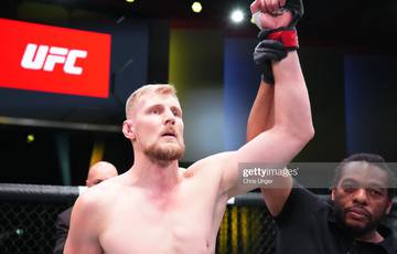 Volkov: "I proved that I am one of the best strikers in the UFC"