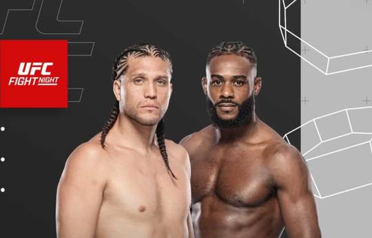 UFC Fight Night 257: Ortega vs Sterling - Datum, Startzeit, Fight Card, Ort