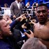 McGregor reacts to Joshua win: 'He's a powerful puncher'