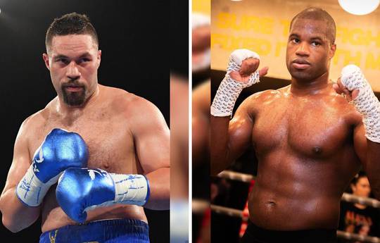 Schwergewichts-Sparringpartner lässt Bombe zum Duell Dubois-Parker platzen: "Du wirst nicht glauben, wen ich wähle"