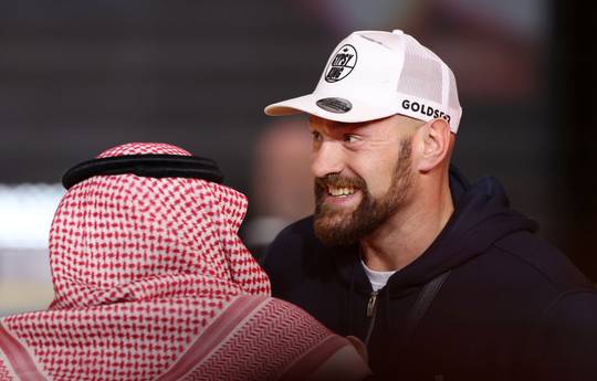 Названы гонорары участников турнира супертяжеловесов в Саудовской Аравии