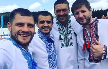 Berinchyk and Usyk congratulated Ukrainians on Independence Day