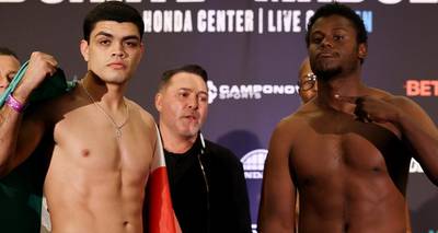 ¿A qué hora es Yair Gallardo vs Carlos Miranda esta noche? Ringwalks, horario, enlaces de streaming